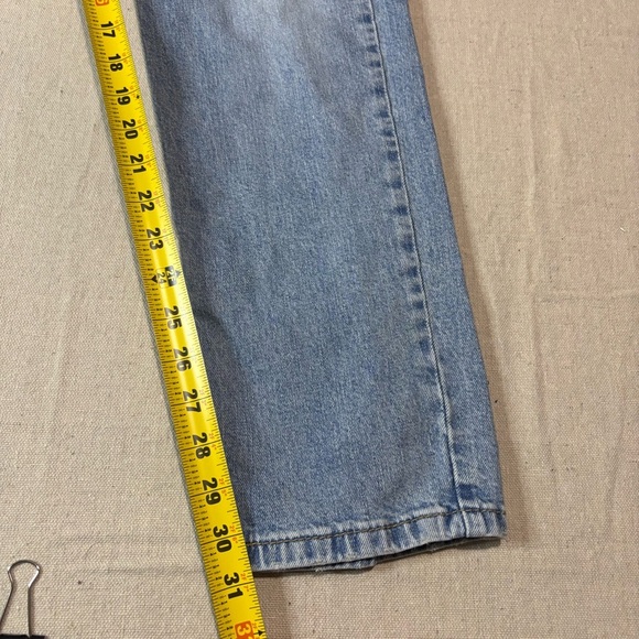Levi's 511 Straight Blue Stretch Denim Casual Jeans Mens Size 31 X 32 - Picture 7 of 7